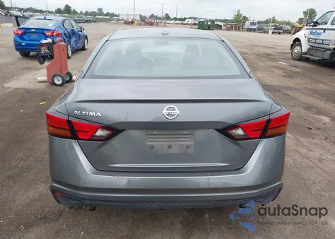 2020 Nissan Altima S Fwd from USA, damaged, VIN 1N4BL4BV4LC193715